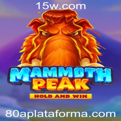 MammothPeak: Explorando a 80ª Plataforma do Sucesso nos Jogos